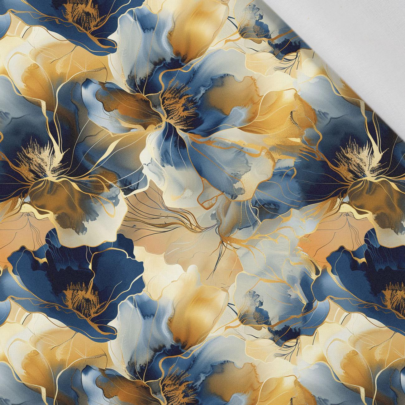 AUTUMN FLOWERS WZ.11 - Baumwoll Webware