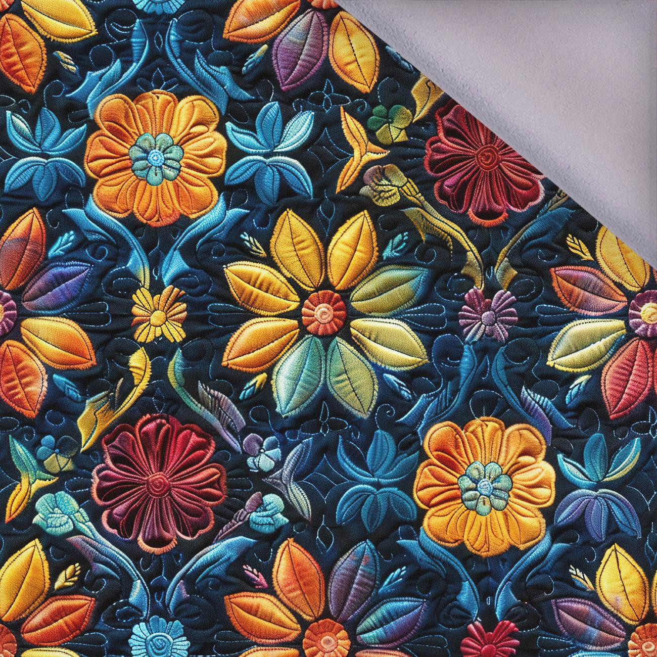 Batik Quilt wz.8 - Softshell 