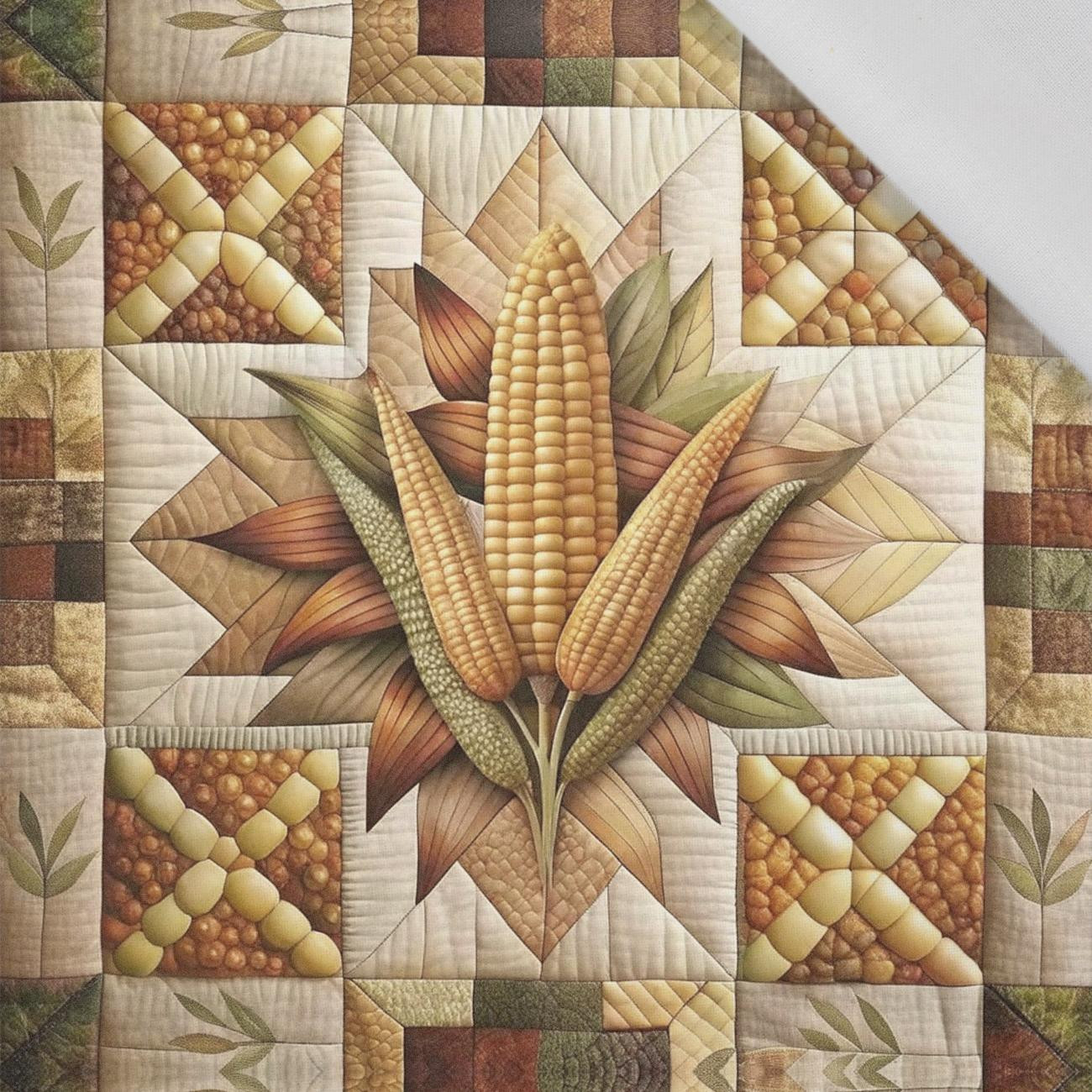 BATIK WZ. 2 - panel 71cm x 100cm/ 2szt. - Baumwoll Webware