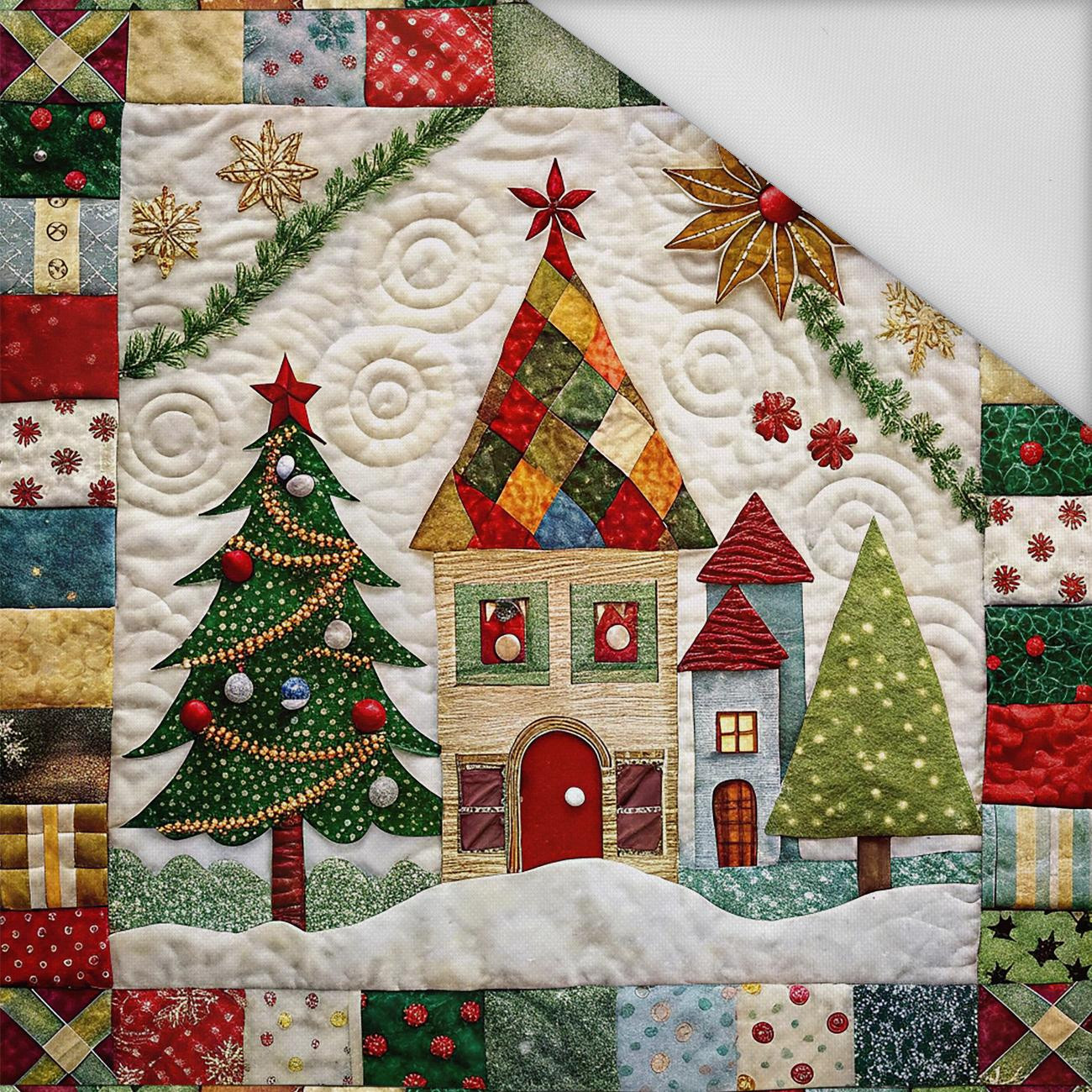 BATIK WZ.5 - panel 71cm x 100cm/ 2szt. - Wasserabweisende Webware