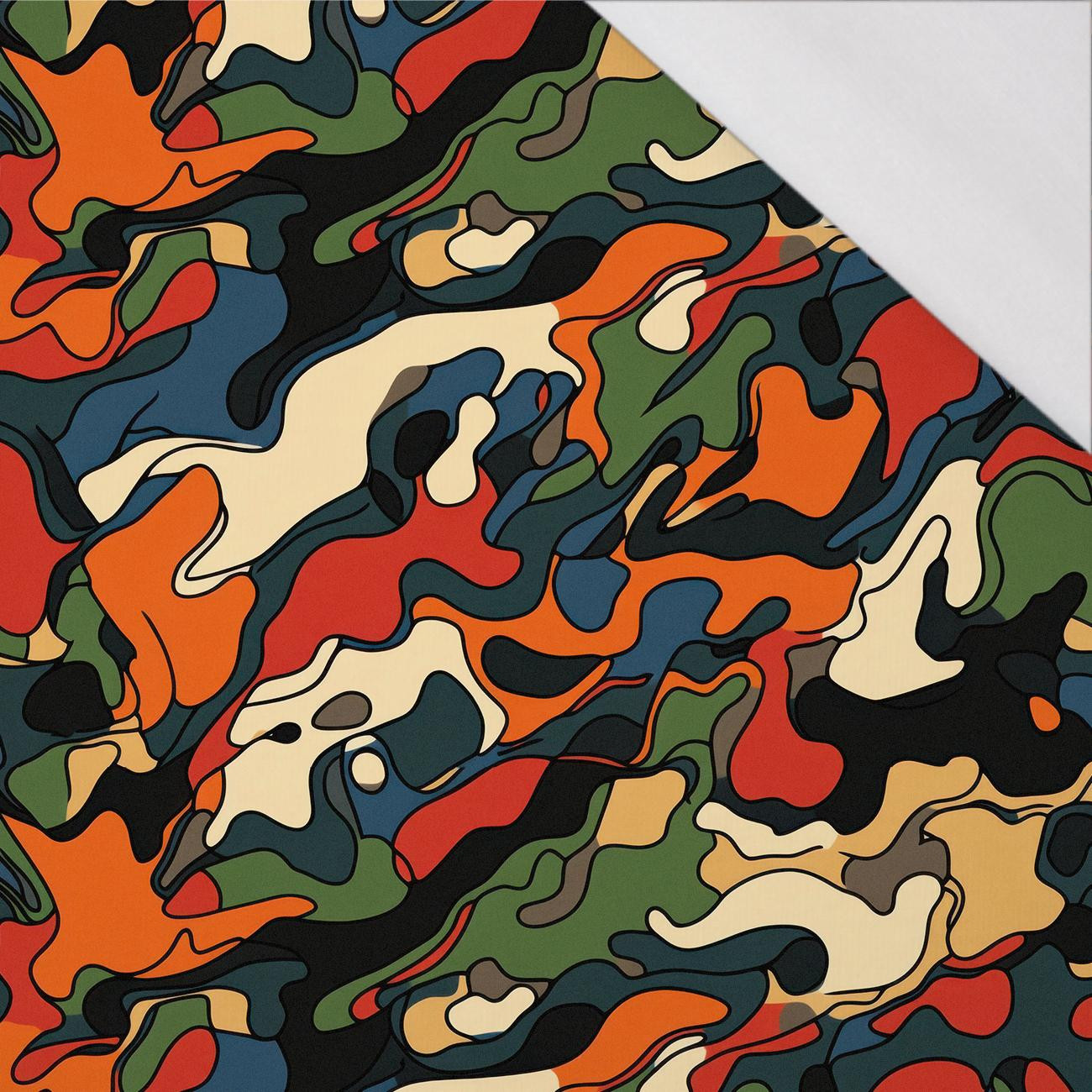 CAMO MORO WZ.5 - Single Jersey