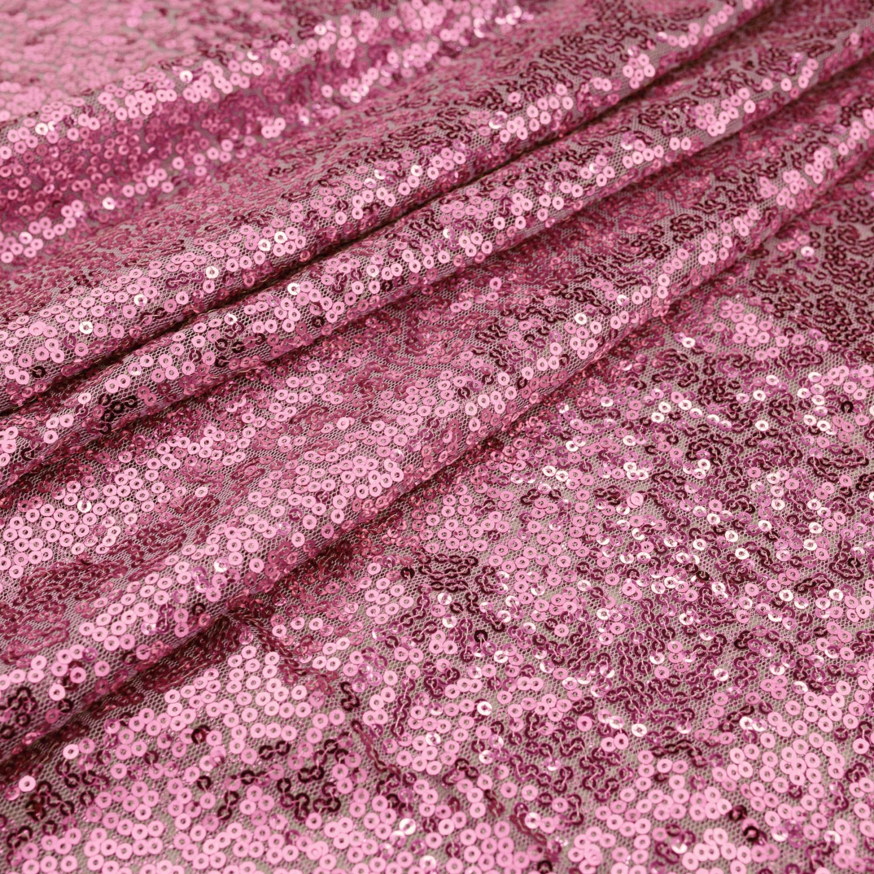 Paillettenstrick, rosa