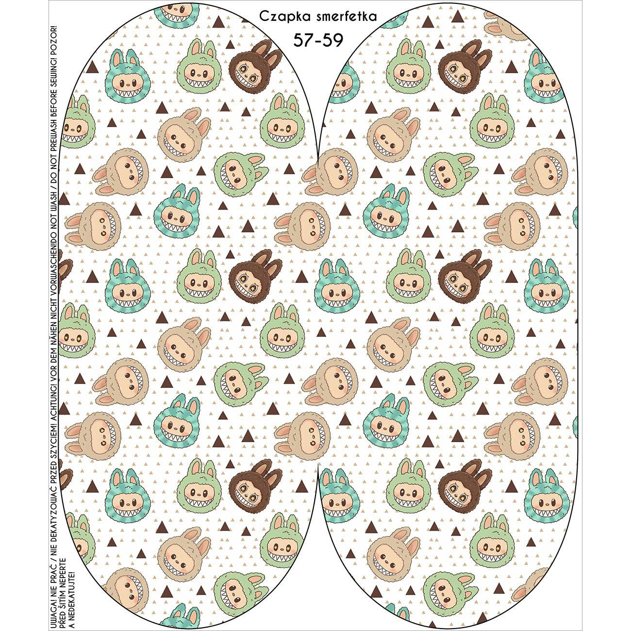 "Beanie" Mütze - CREEPY CUTE WZ.2 / Größe nach Wahl