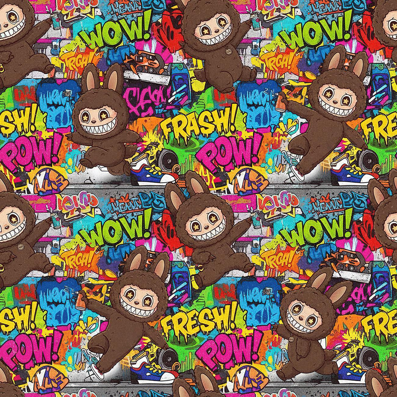 Creepy Cute WZ.4 - Baumwoll Webware