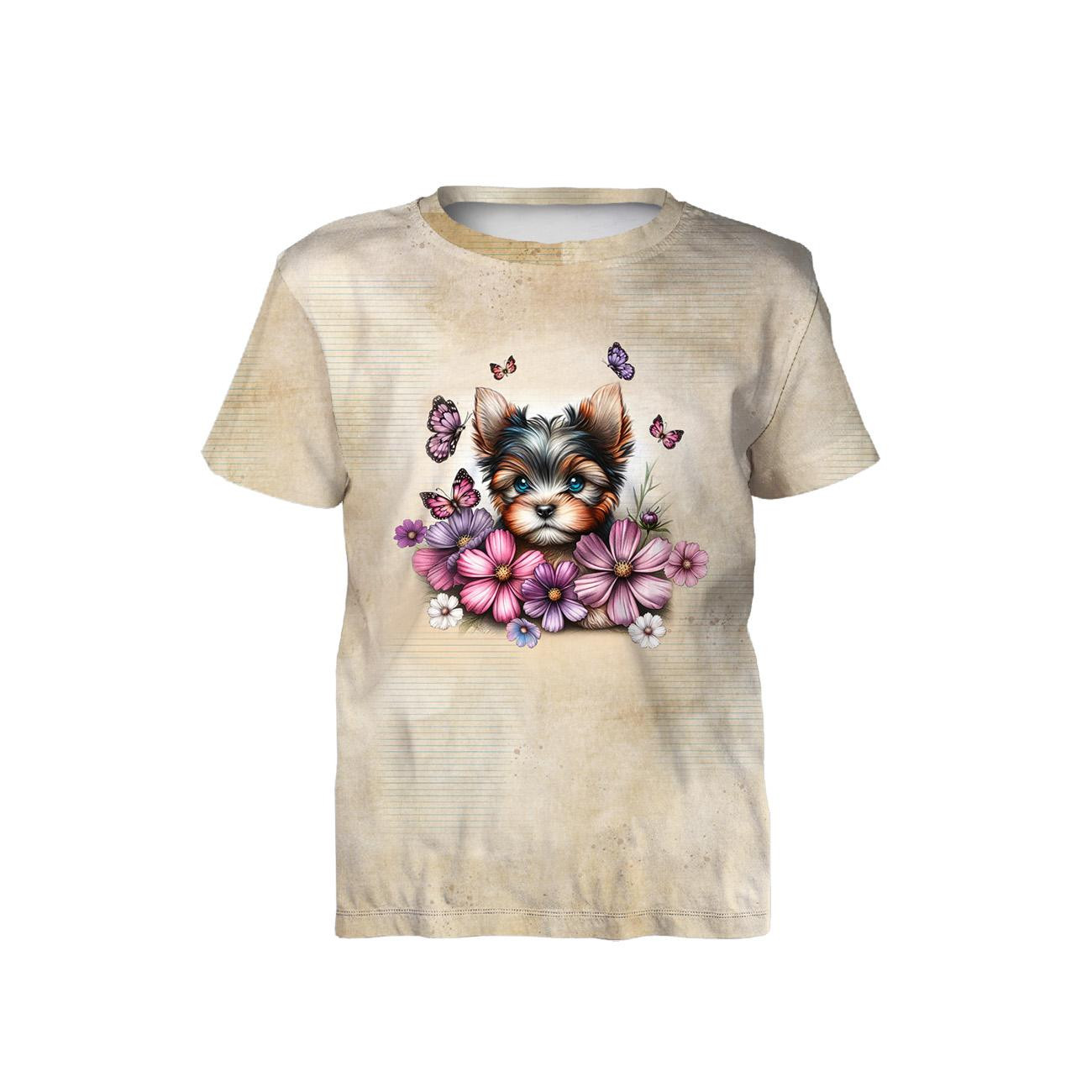 2-PACK - KINDER T-SHIRT - CUTE ANIMALS WZ.1 - Nähset