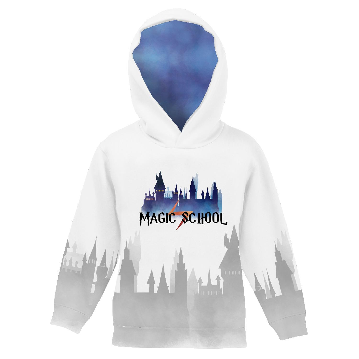 KINDER HOODIE (ALEX) - MAGIC SCHOOL (ZAUBERSCHULE)  - Nähset