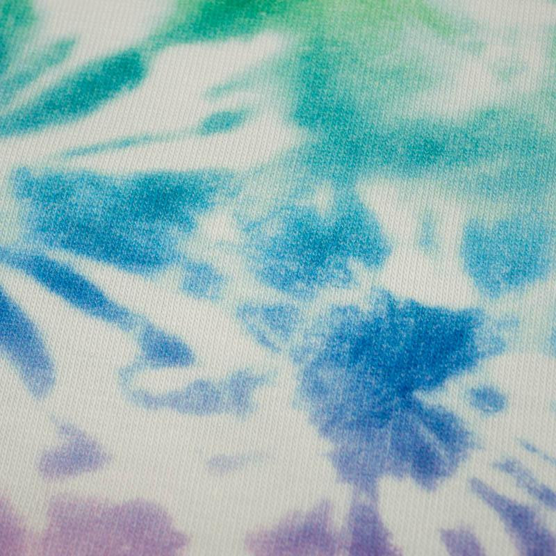 BATIK Ms. 1  / regenbogen - bio single jerset mit Elastan  Sommersweat