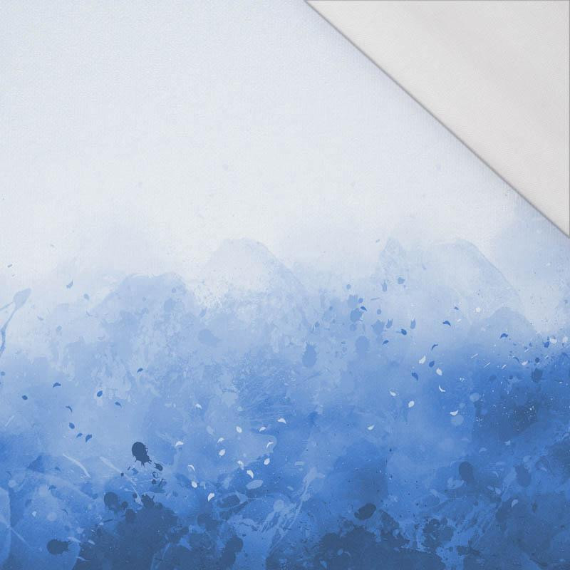 KLECKSE (classic blue) - SINGLE JERSEY PANEL