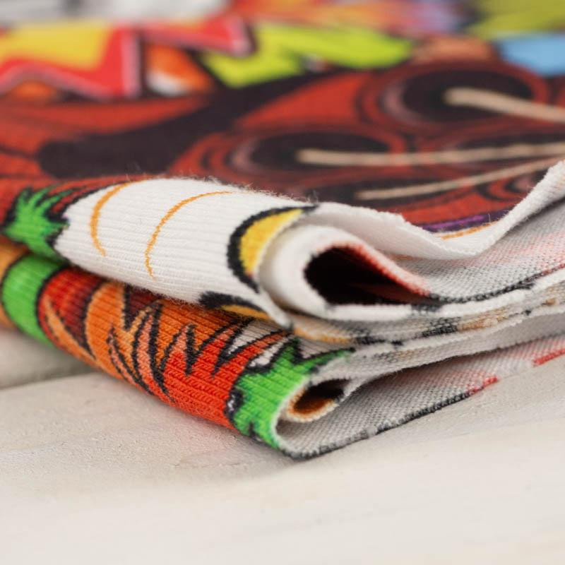 COMICS 2.0 - bio single jerset mit Elastan TE210 Sommersweat