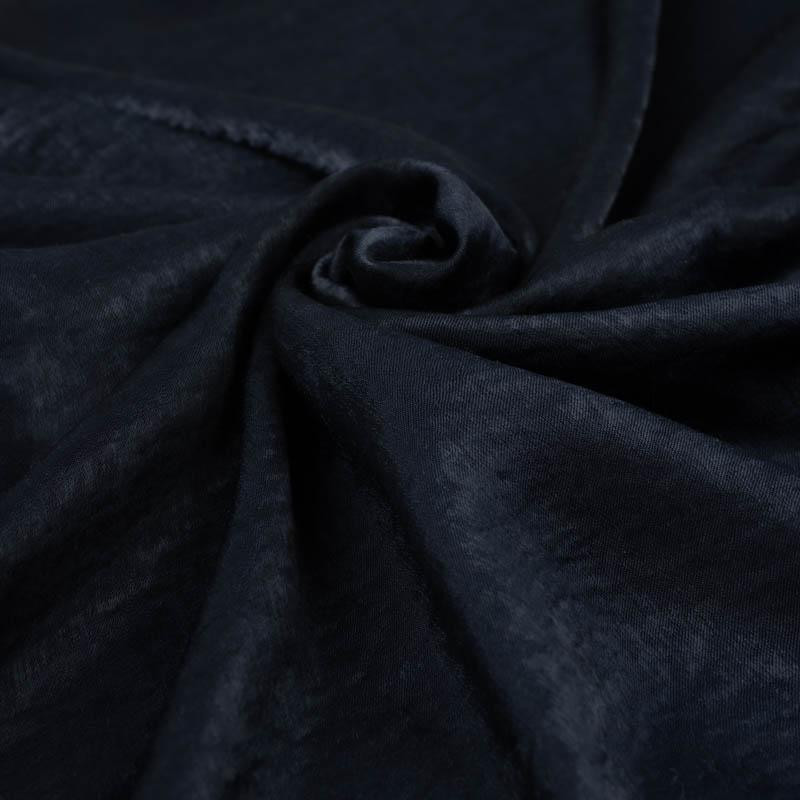 45cm NAVY - Satin Crêpe