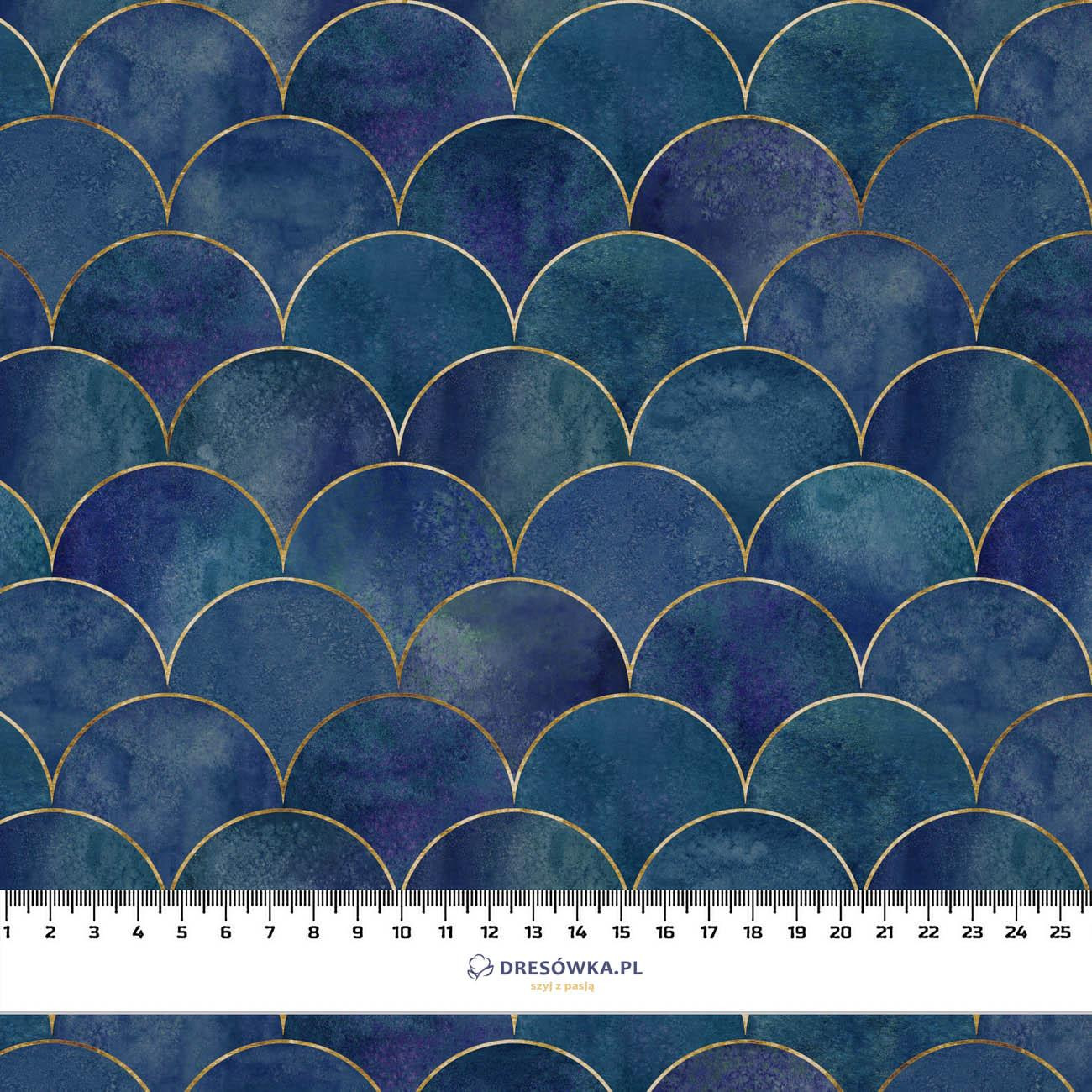 FISCHSCHUPPEN - Krepp