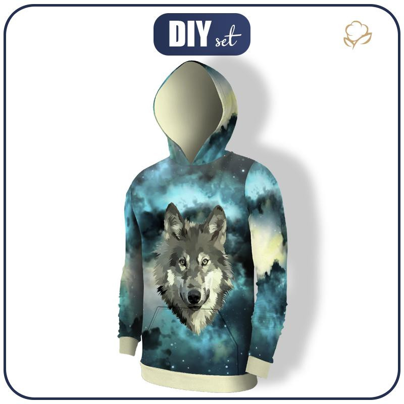 HERREN HOODIE (COLORADO) - STERNENWOLF - Nähset 