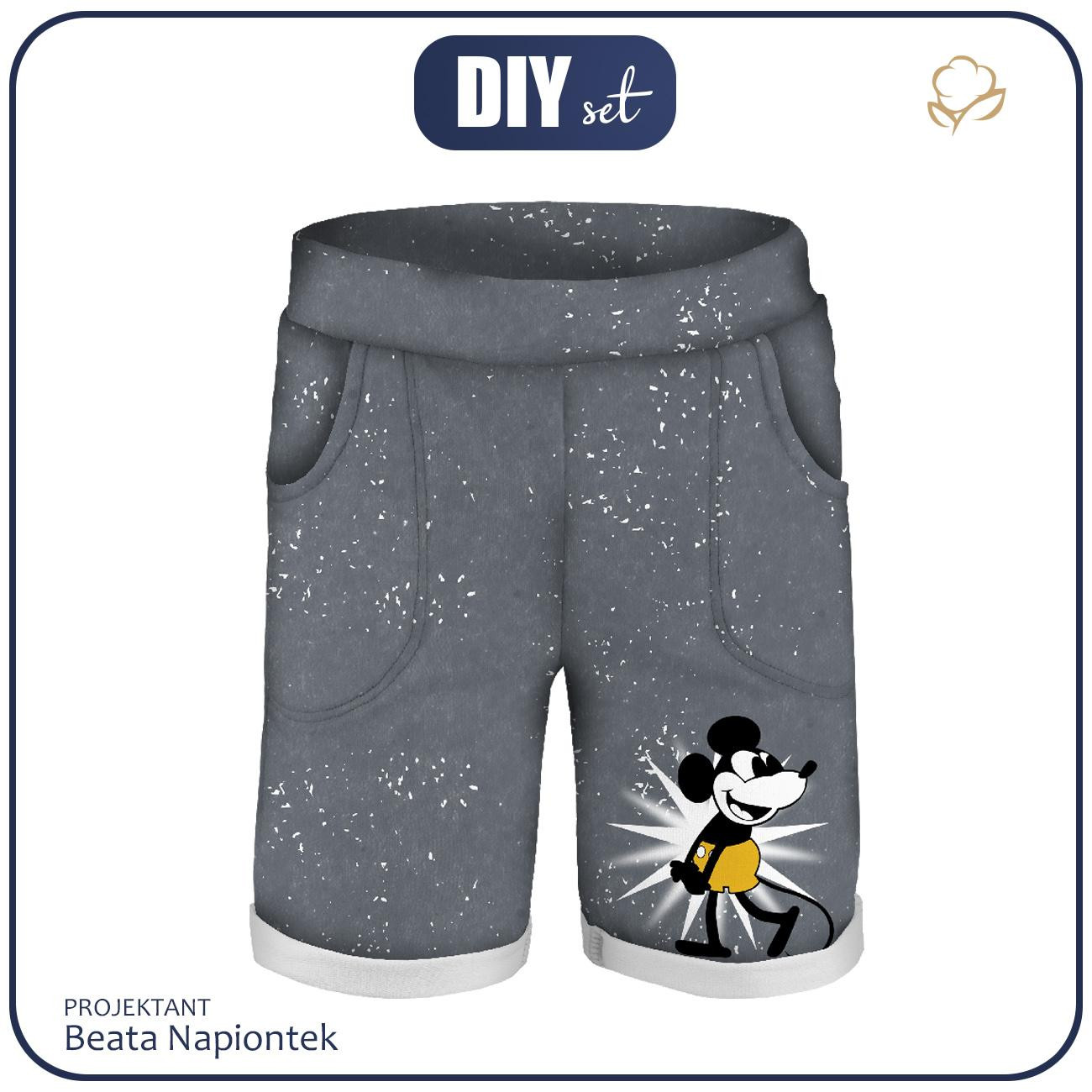 KURZE KINDERHOSE (RIO) - MOUSE M. 4 - Sommersweat