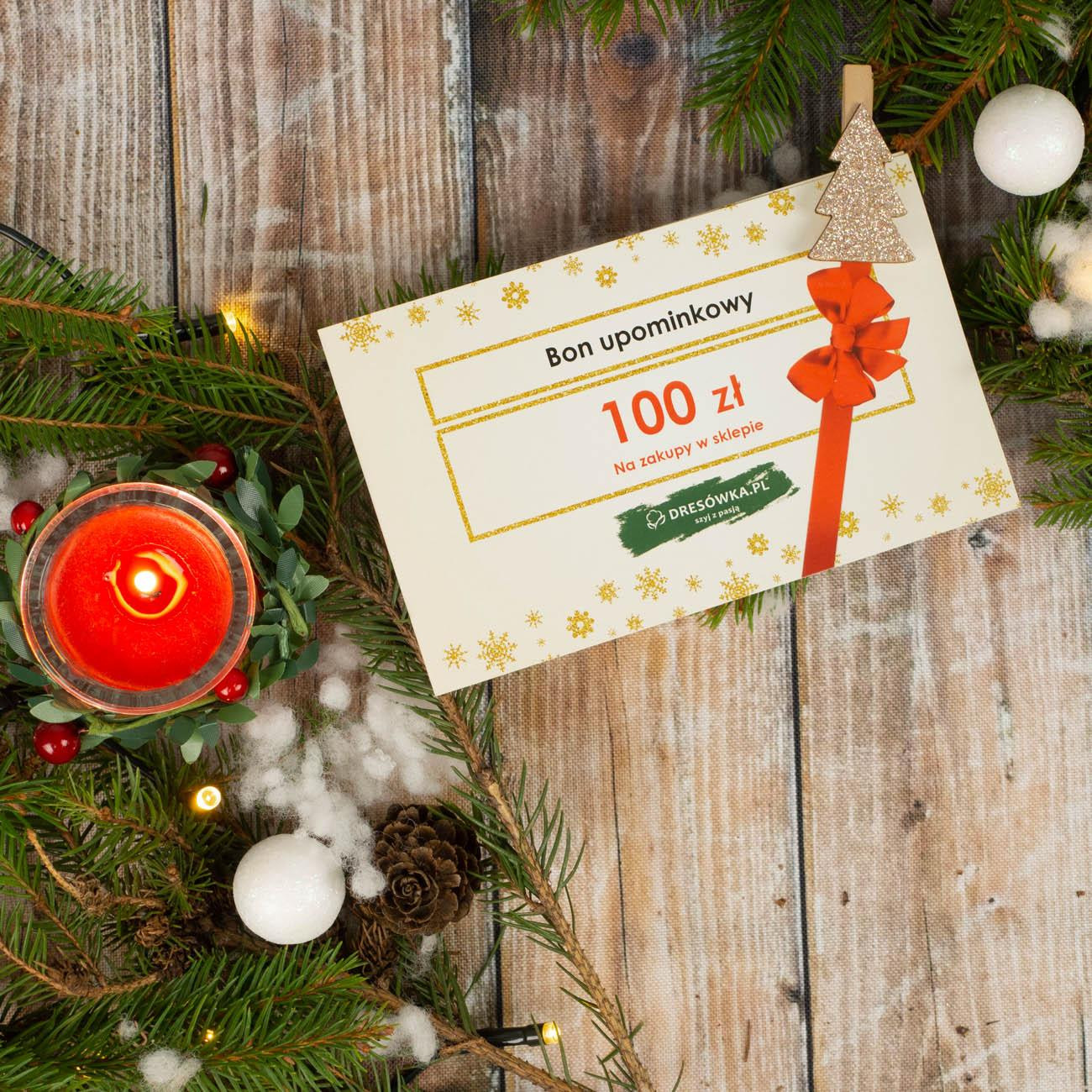 GESCHENKGUTSCHEIN FÜR WEIHNACHTEN - 100 PLN