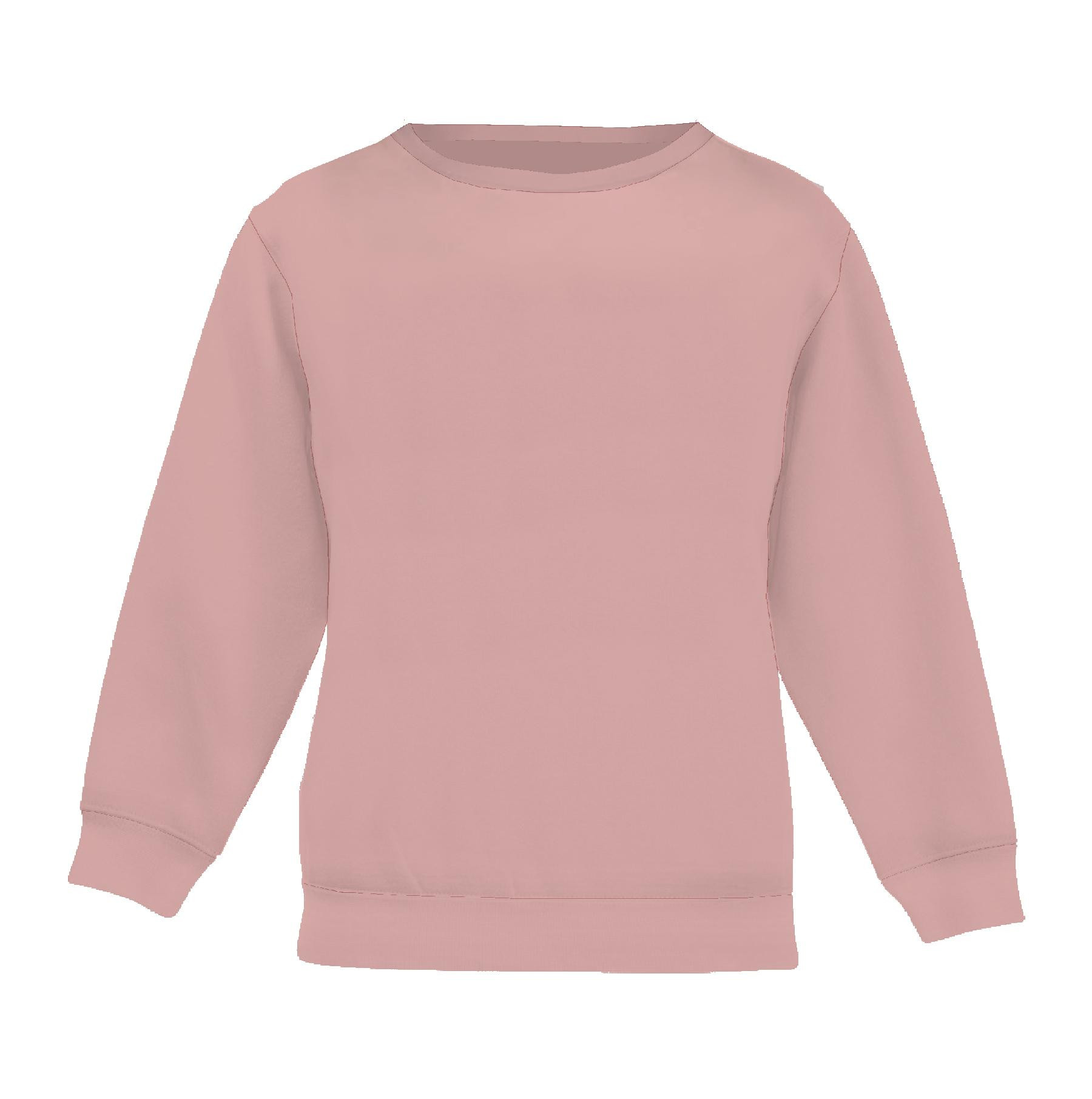 Kinder-Sweatshirts (NOE) - B-05 ROSE QUARTZ - Sommersweat