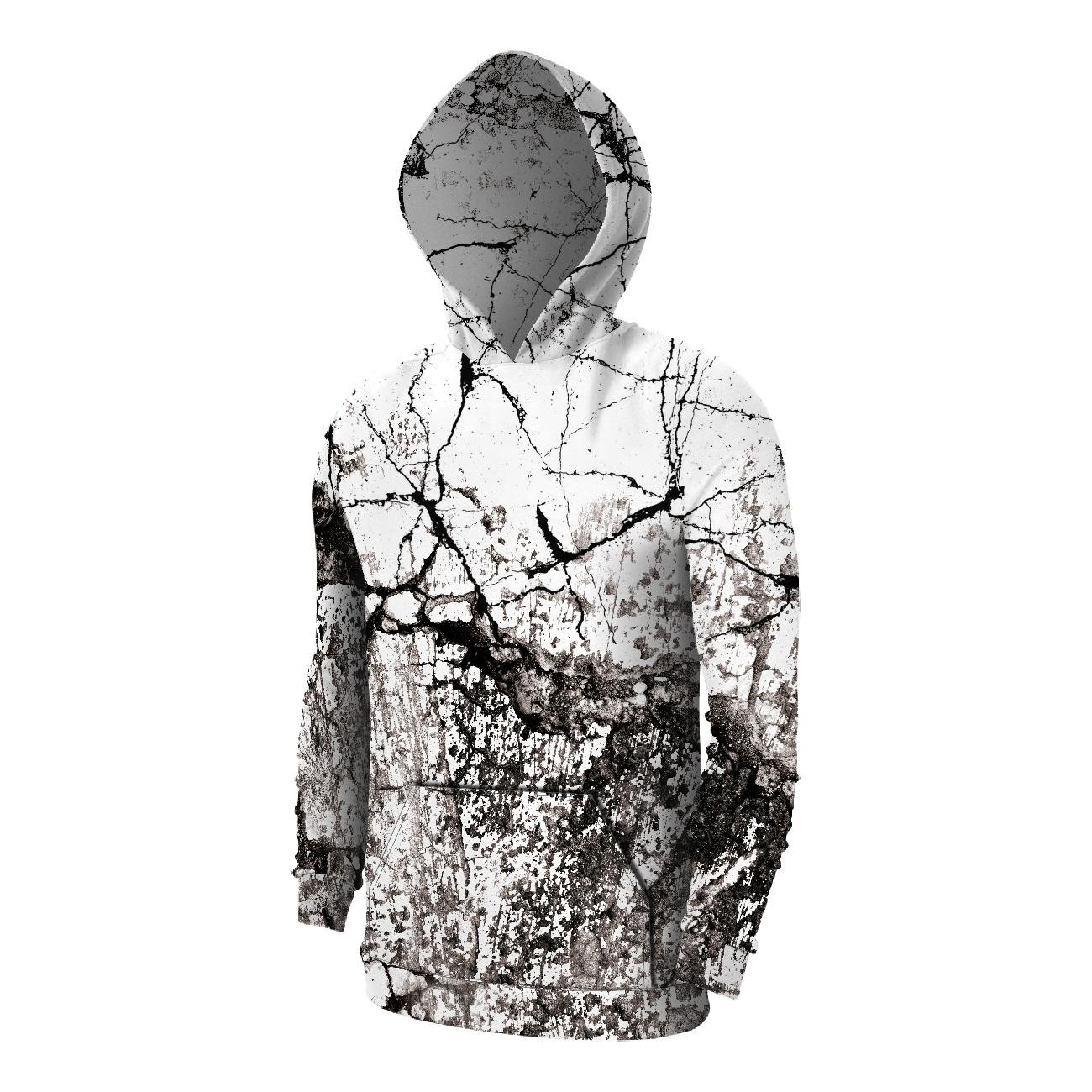 HERREN HOODIE (COLORADO) - Gesprungenes Gestein - Nähset