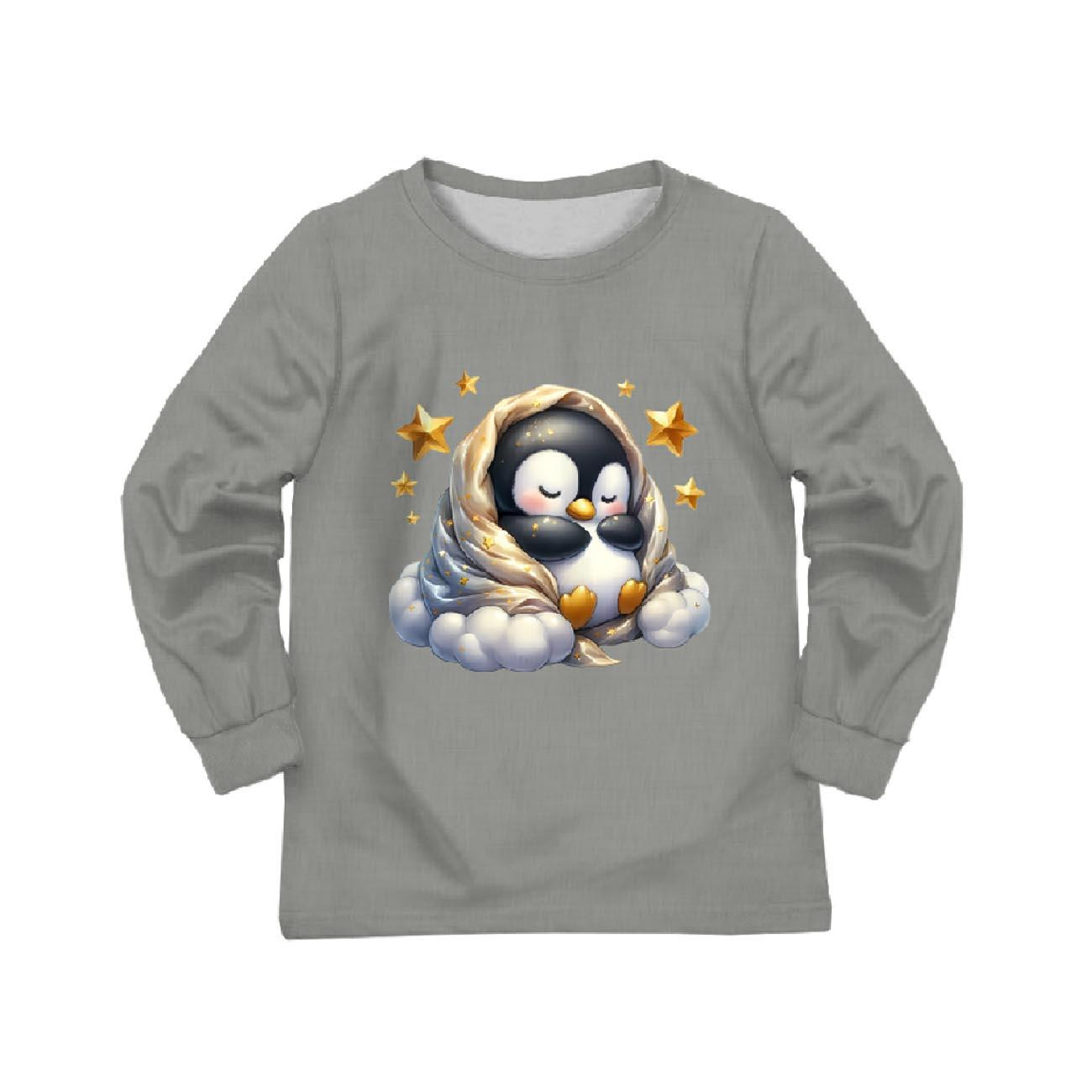 KINDERPYJAMAS "MIKI" - SLEEPING PENGUIN - Nähset