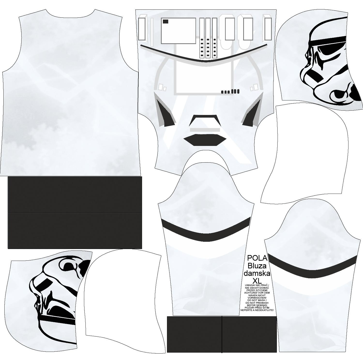 HOODIE DER STORMTROOPERS (POLA) - Sommersweat 