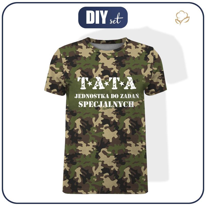 HERREN T-SHIRT - TATA / CAMOUFLAGE - Single Jersey 