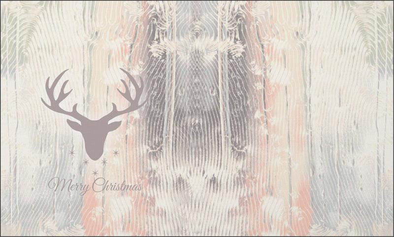 HIRSCH (ADVENTURE) - boards - Baumwoll Webware Panel ( 45 x 75 cm )