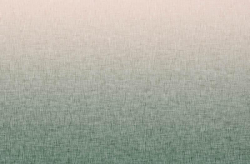 OMBRE / ACID WASH - grün (blass rosa) - SINGLE JERSEY PANEL