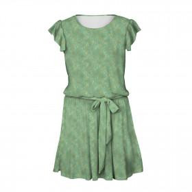 KLEID "EMMA" XL - LIBELLEN M.2 (LIBELLEN UND PUSTEBLUMEN) - Viskosejersey mit Elasthan 