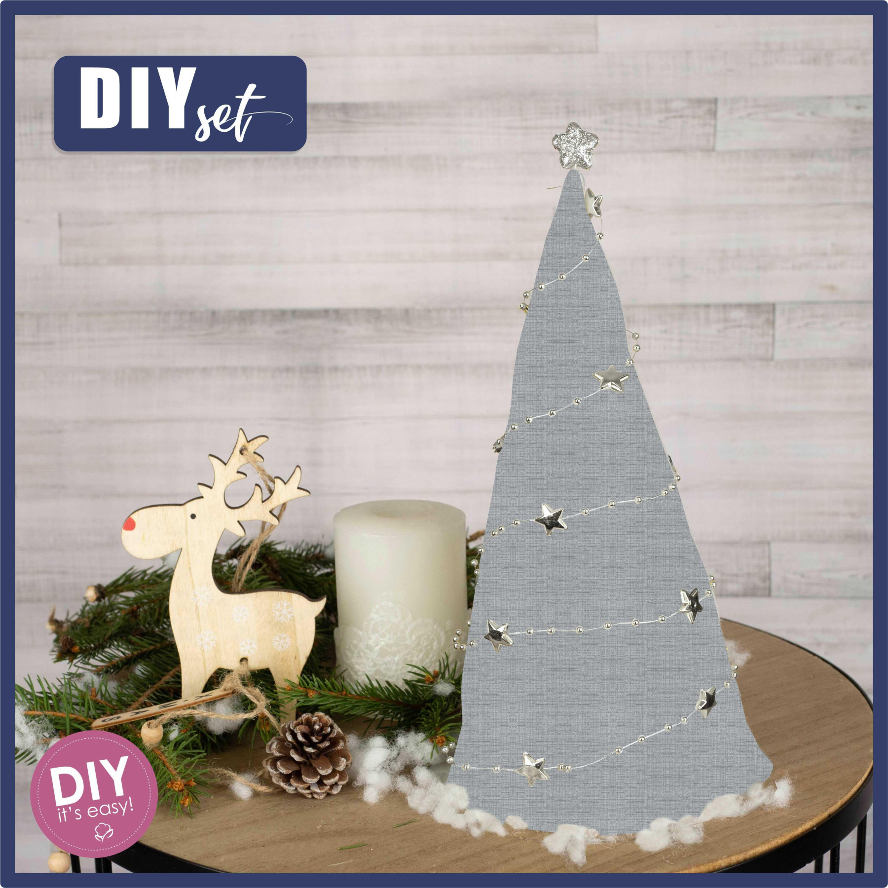 WEIHNACHTSBAUM FÜR MARIENKÄFER Ms. 2 - Wichtel - DIY IT'S EASY