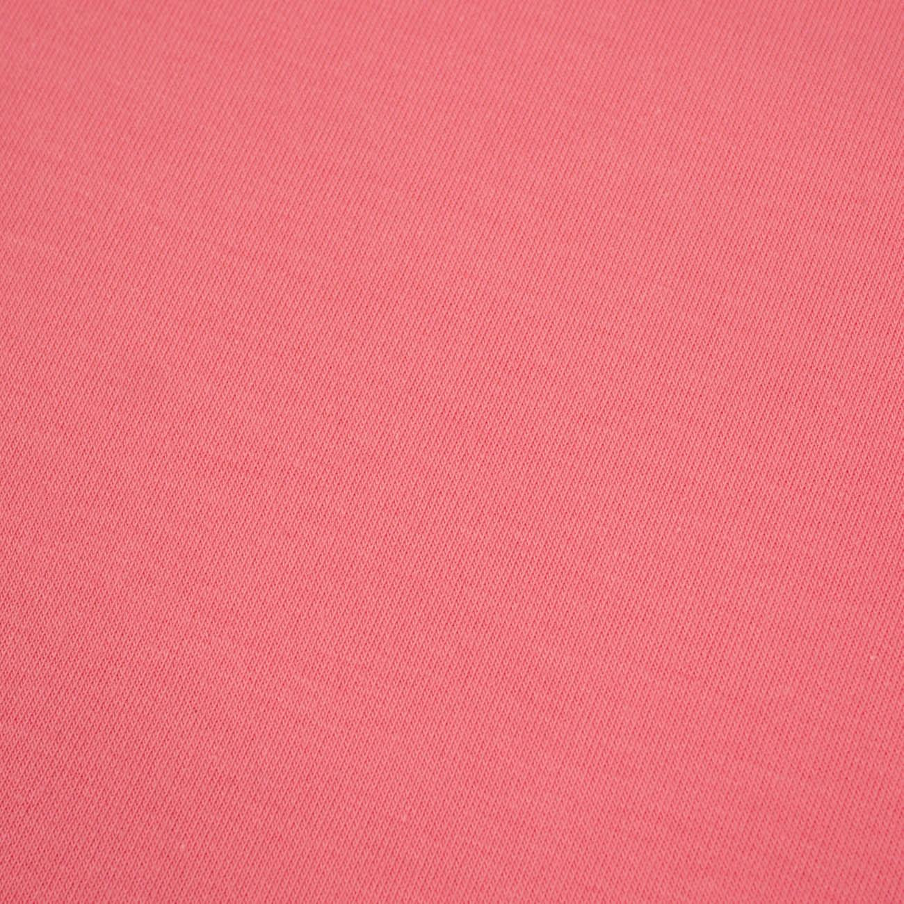 D-107 CANDY PINK - Sommersweat nicht angeraut