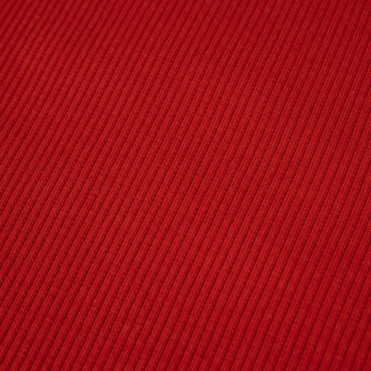 D-18 ROT - Strickware gerippt