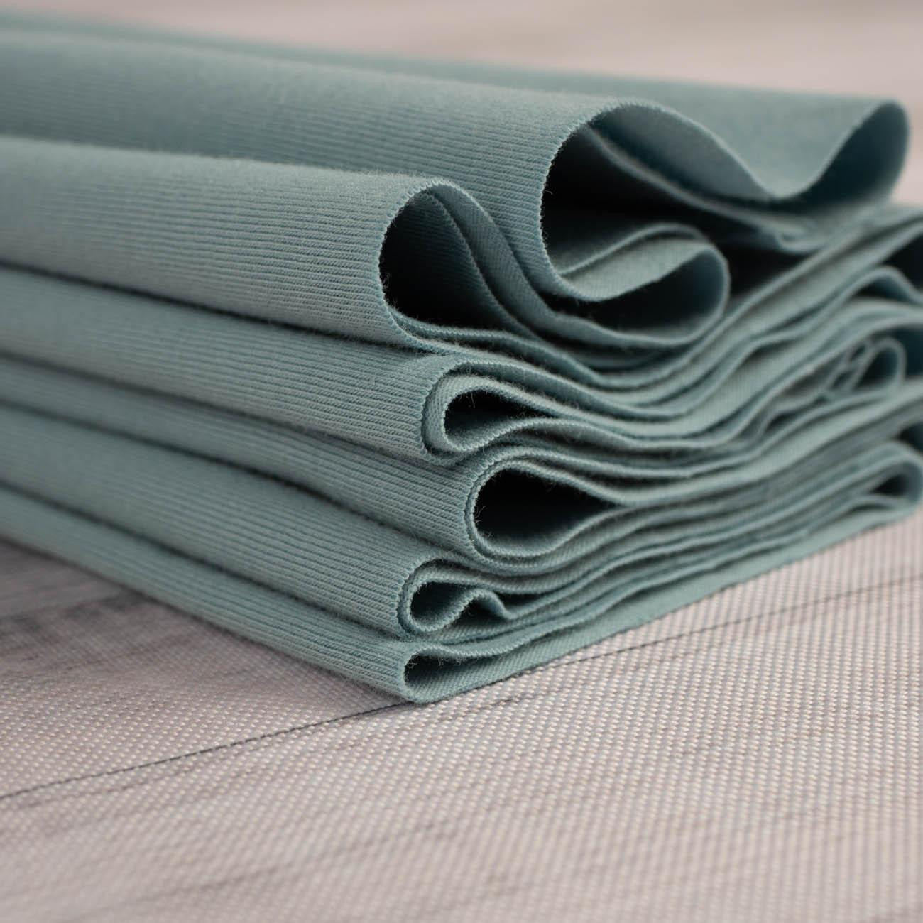 D-46 DUCK EGG BLUE - single jersey mit elastan TE210