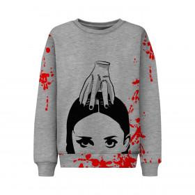 KINDER SWEATSHIRT "NOE" (134/140) - WEDNESDAY m. 13 - Nähset