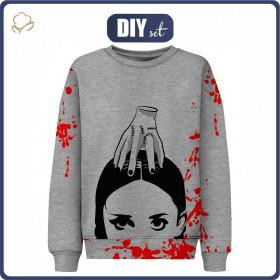 KINDER SWEATSHIRT "NOE" (134/140) - WEDNESDAY m. 13 - Nähset