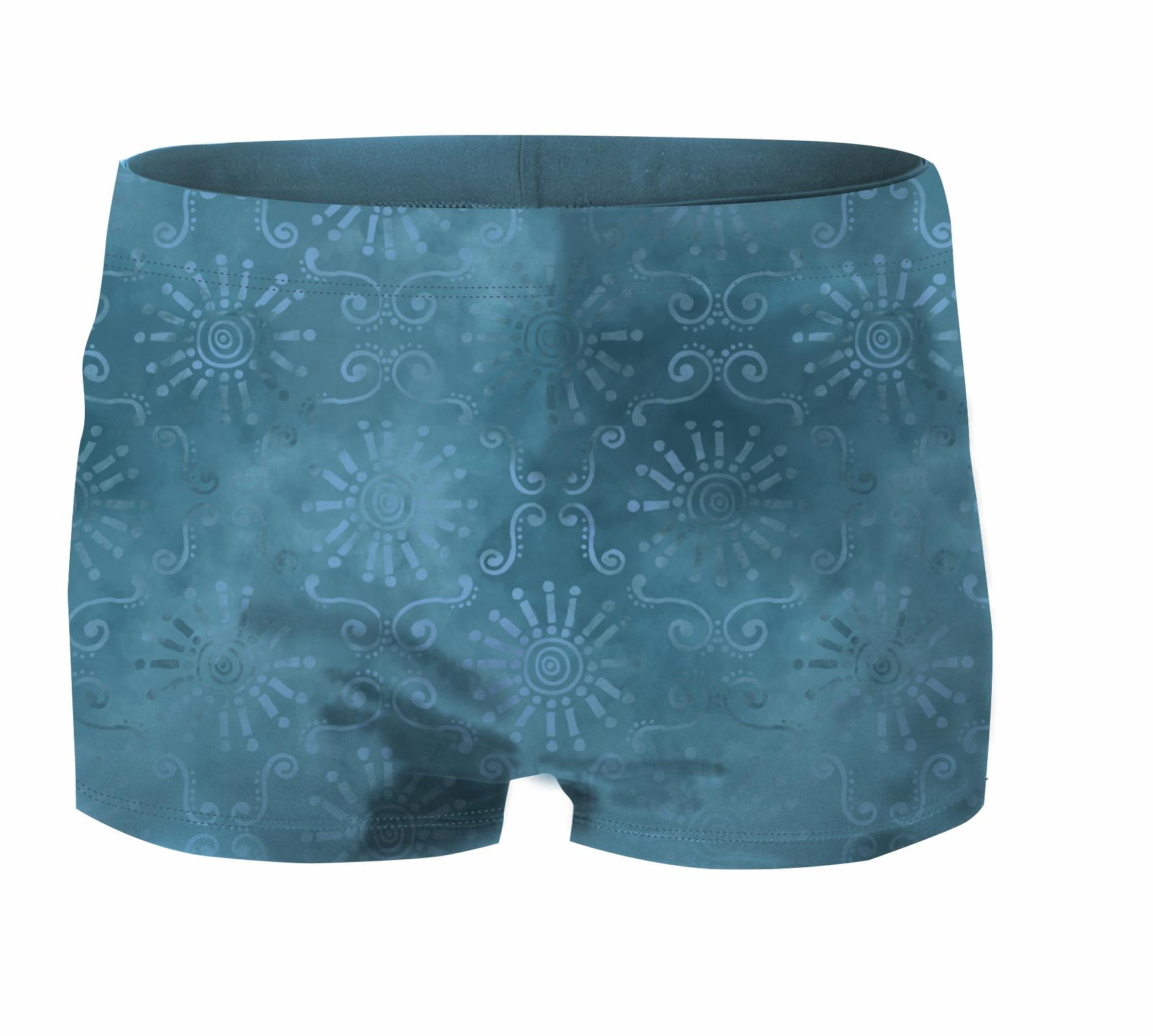 Jungen Badehose - ORNAMENT 122-128