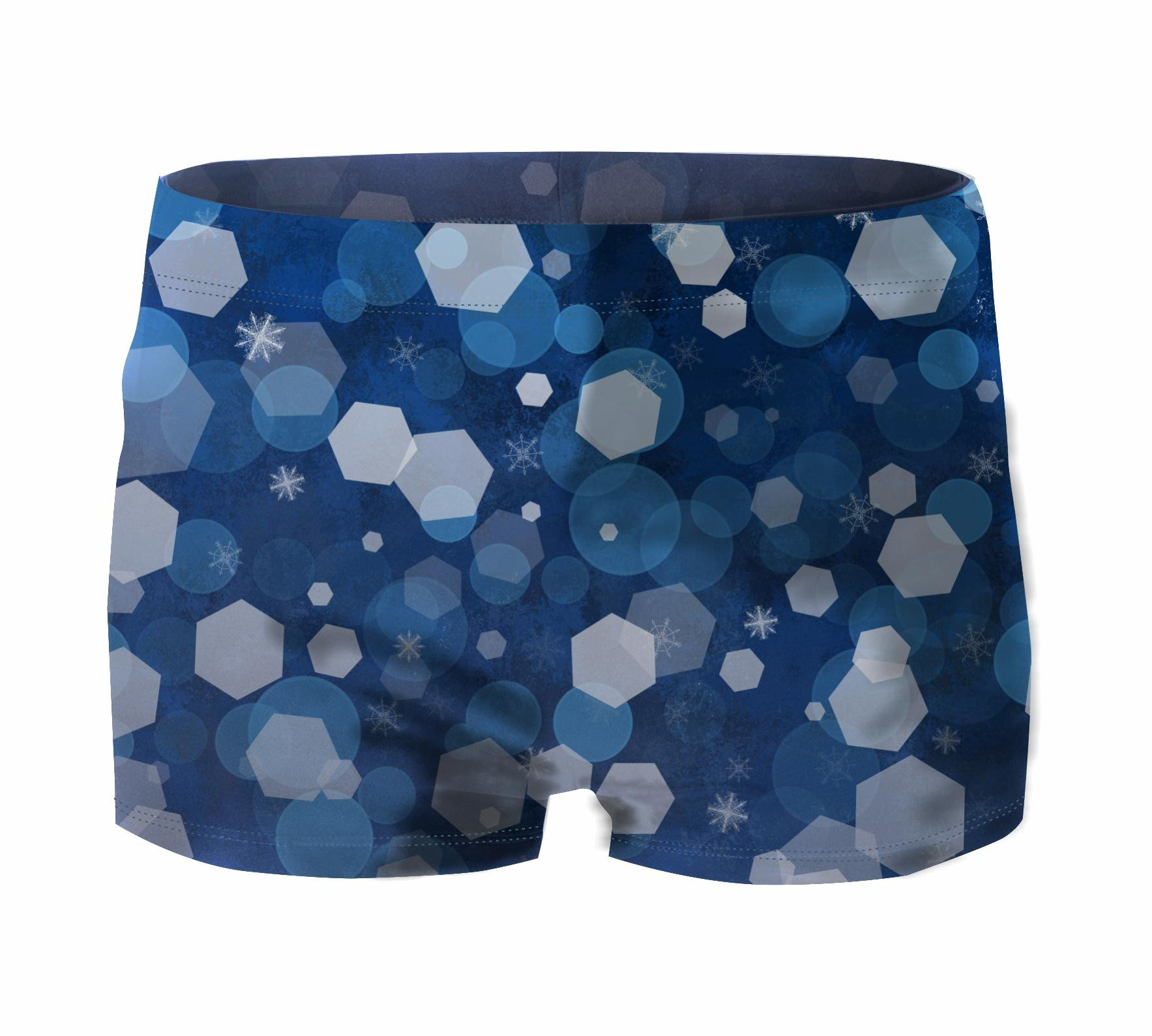 Jungen Badehose - WINTERHEXAGON (WINTER IS COMING) 110-116