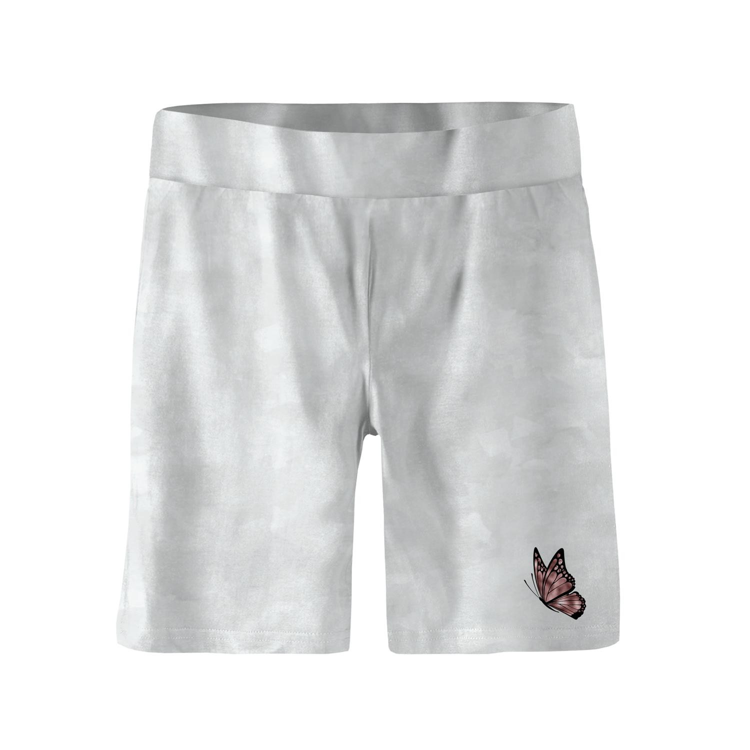 KINDERPYJAMA "ADA" - SCHMETERLING M.3 (GLITTER SCHMETTERLINGE) - Nähset 