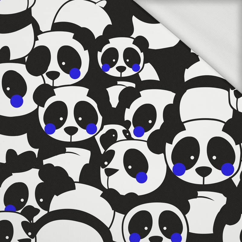 PANDAS / classic blue -  Sommersweat