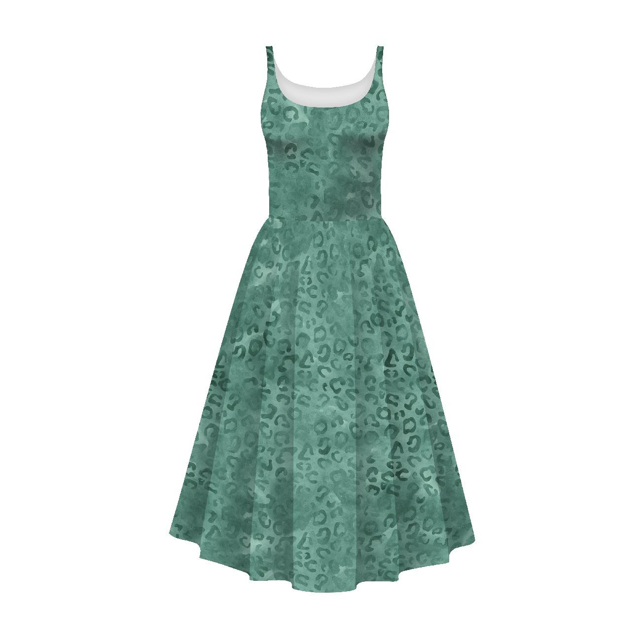 KLEID "ISABELLE" - SPRENKEL / modern mint (SCHNEEPANTHER) - Nähset