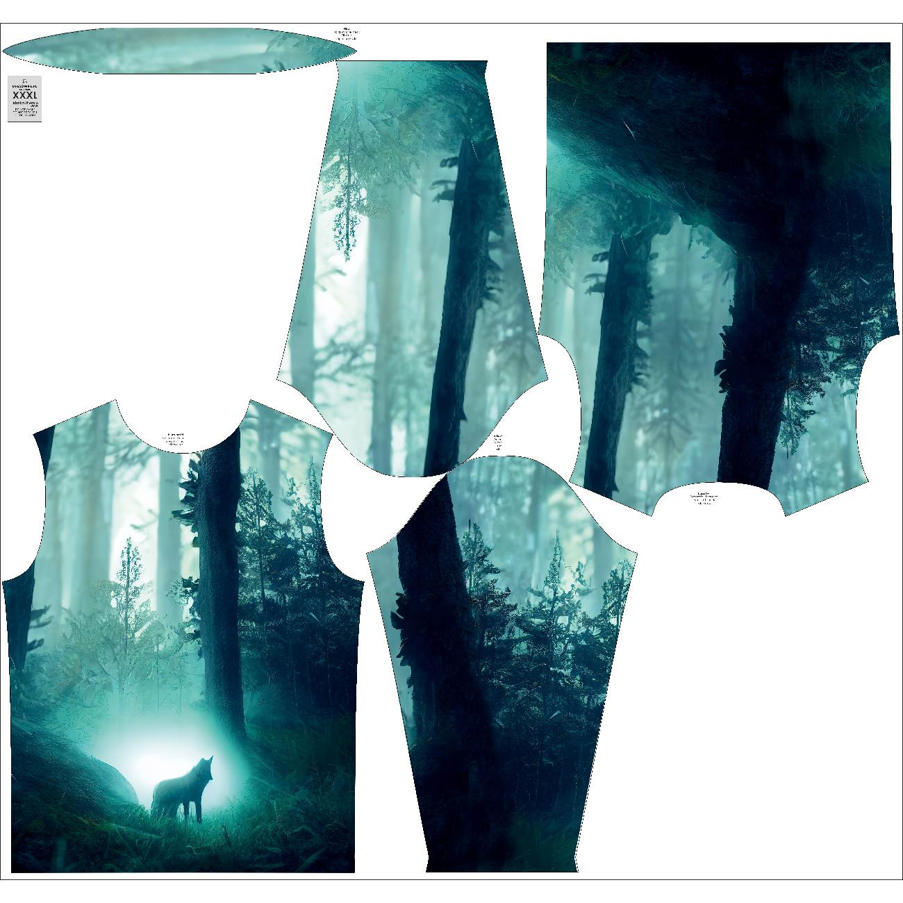 THERMO HERREN BLUSE (JIM) - MISTY WOLF - Nähset