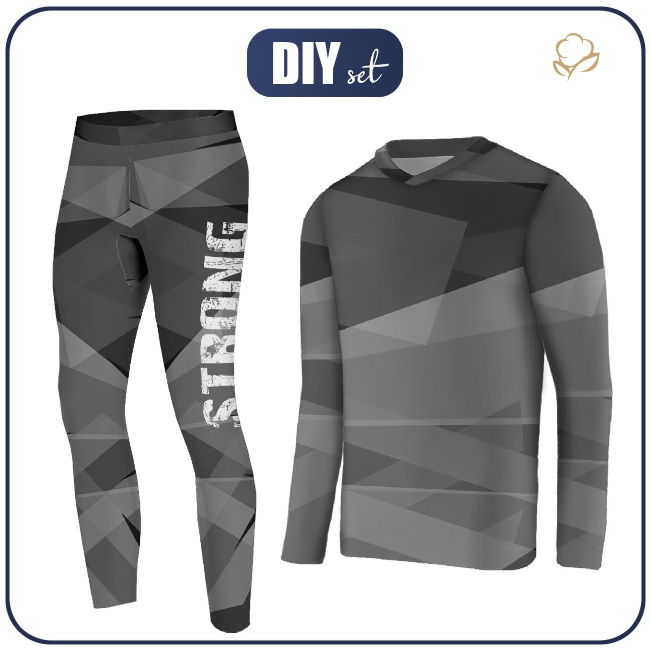 THERMO HERREN SET (STEVE) - STRONG - Nähset