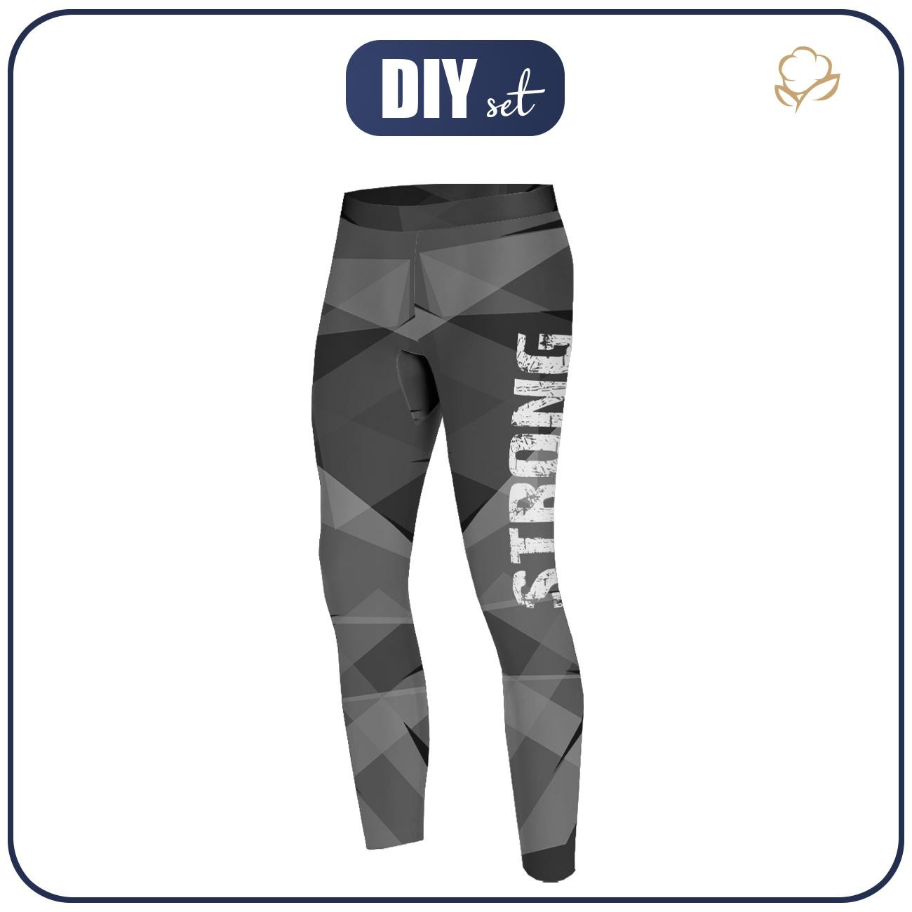 HERREN THERMO LEGGINGS (JACK) - STRONG - Nähset