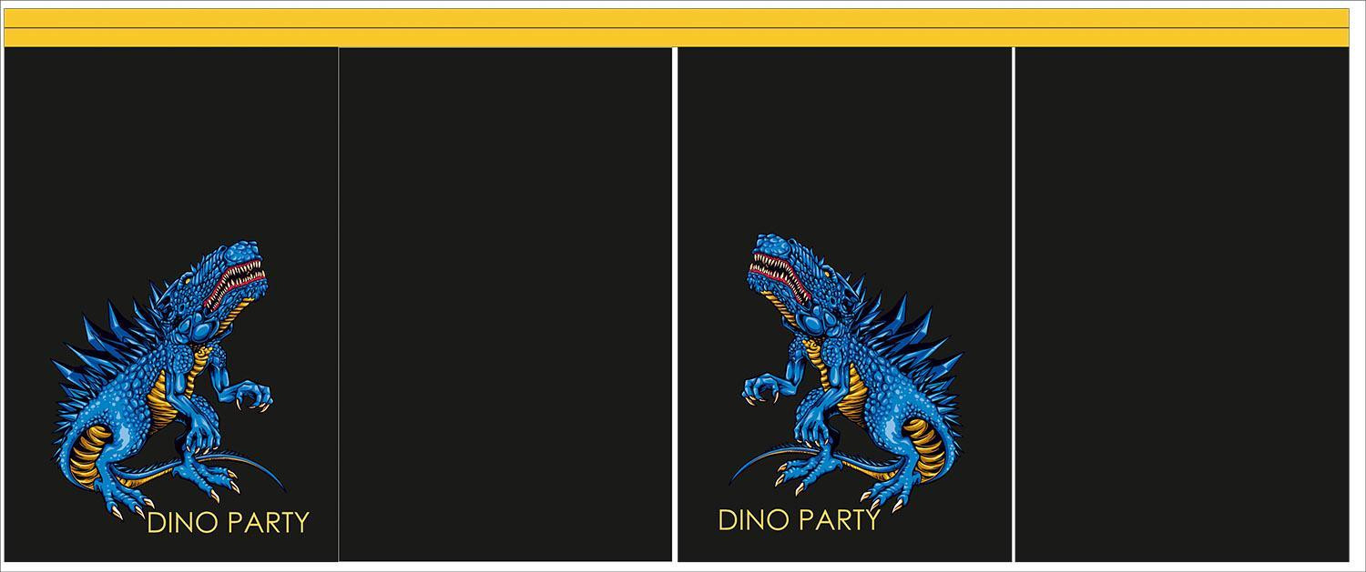 Geschenkbeutel - DINO PARTY - Nähset