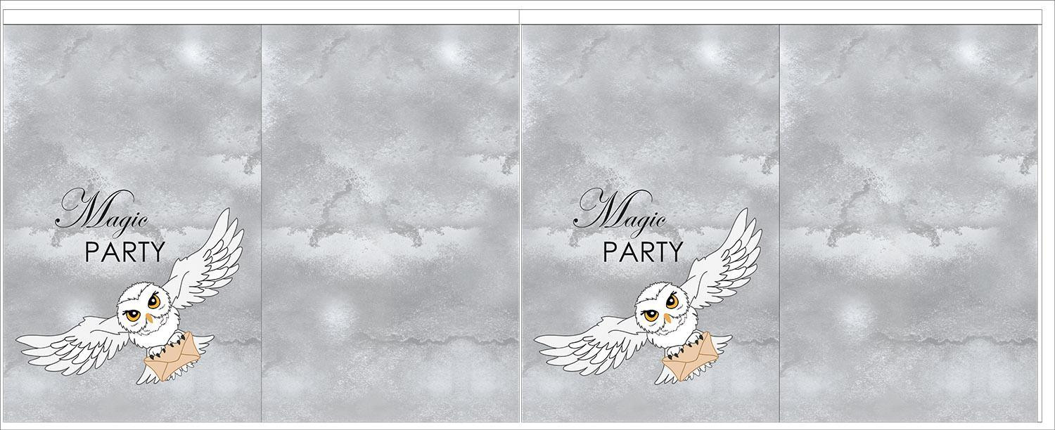 Geschenkbeutel - MAGIC PARTY - Nähset 