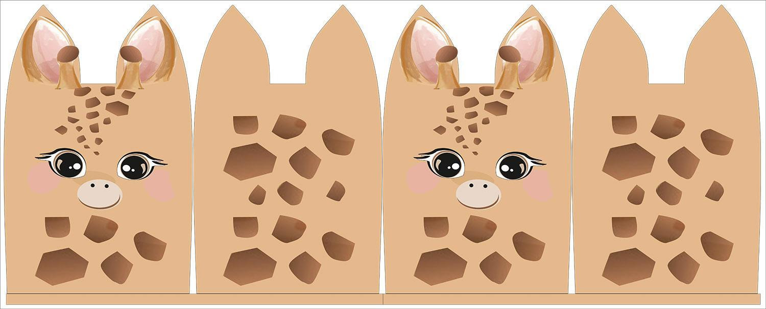 Geschenkbeutel - GIRAFFE SUSIE - Nähset 