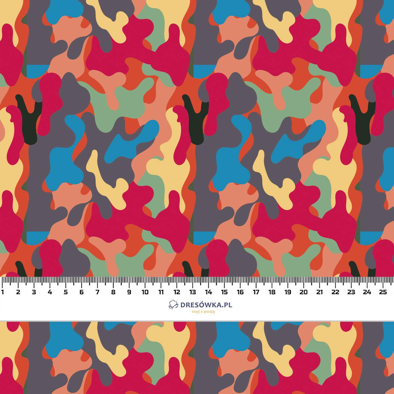 NEON CAMOUFLAGE M. 4 - Softshell 