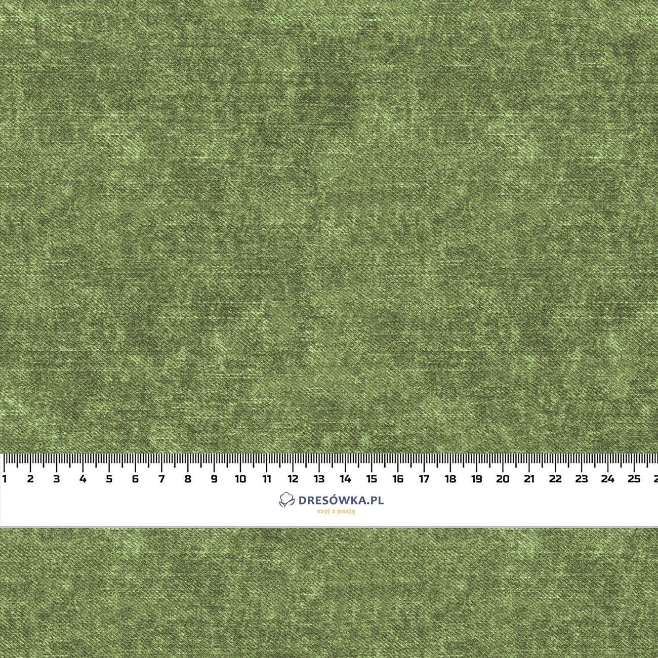 ACID WASH / olive - schnelltrocknende Webware