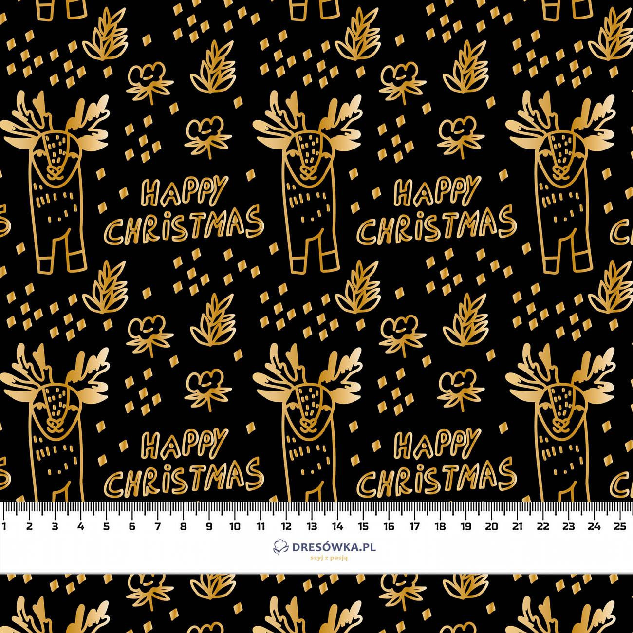 GOLD CHRISTMAS WZ. 3- Single Jersey mit Elastan ITY