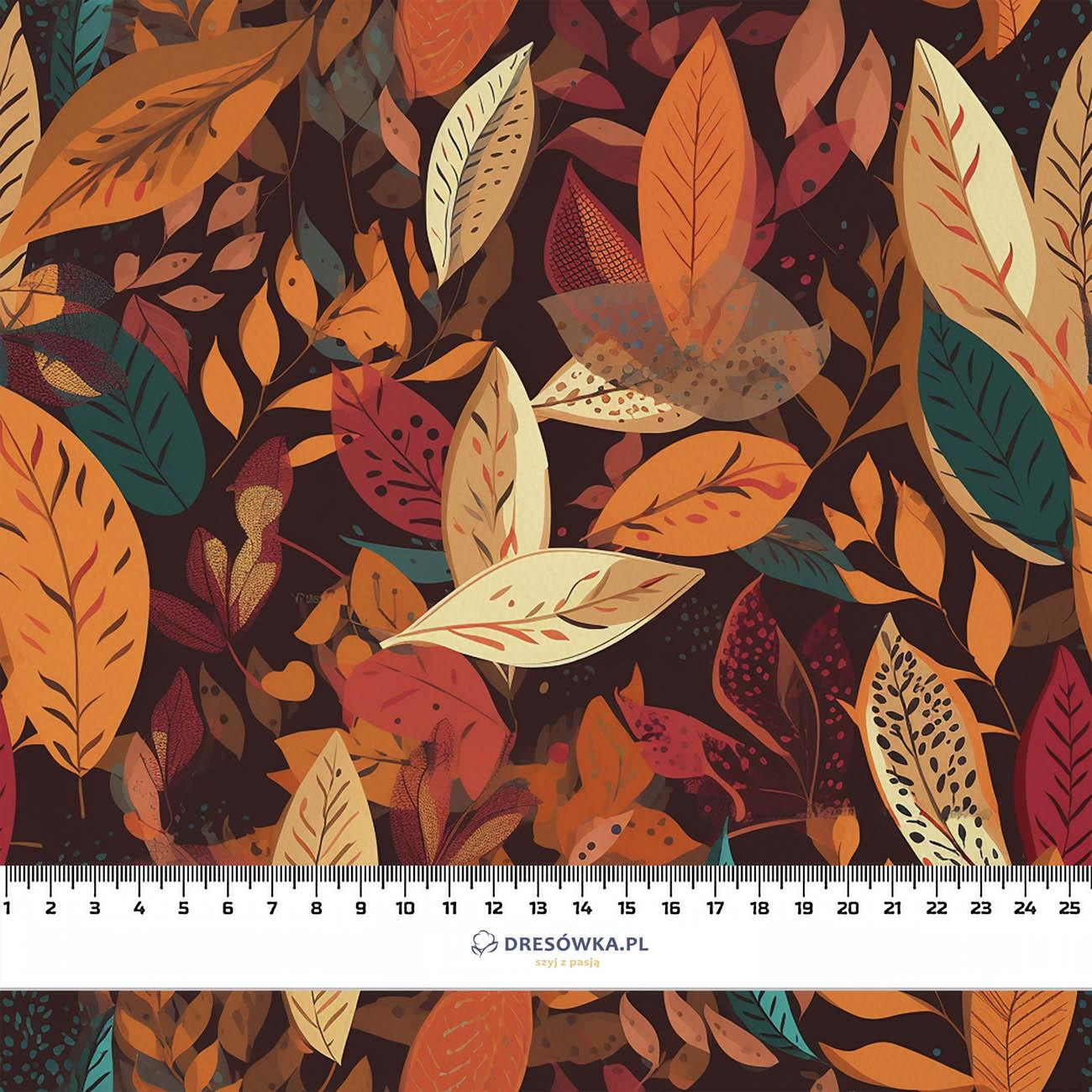 AUTUMN TIME MS. 3 - leichte Maschenware angeraut