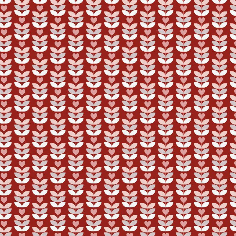 LIEBESTULPEN / rot (VALENTINES HERZEN)