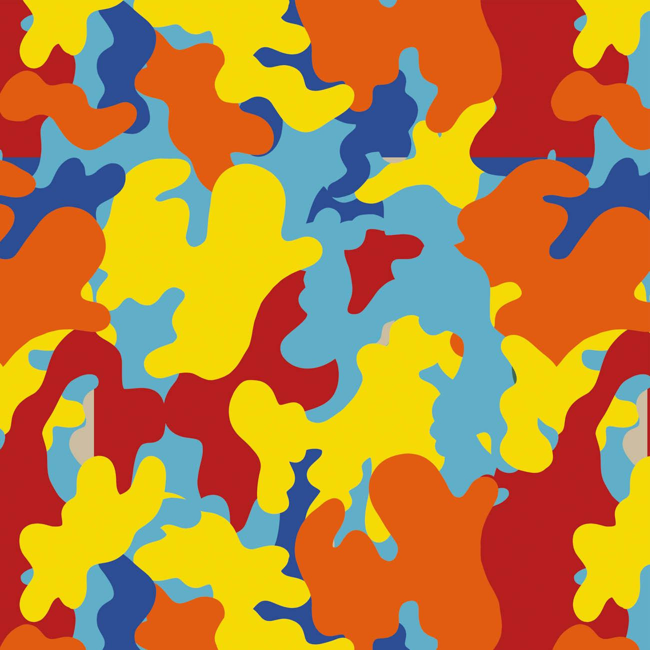 NEON CAMOUFLAGE M. 8