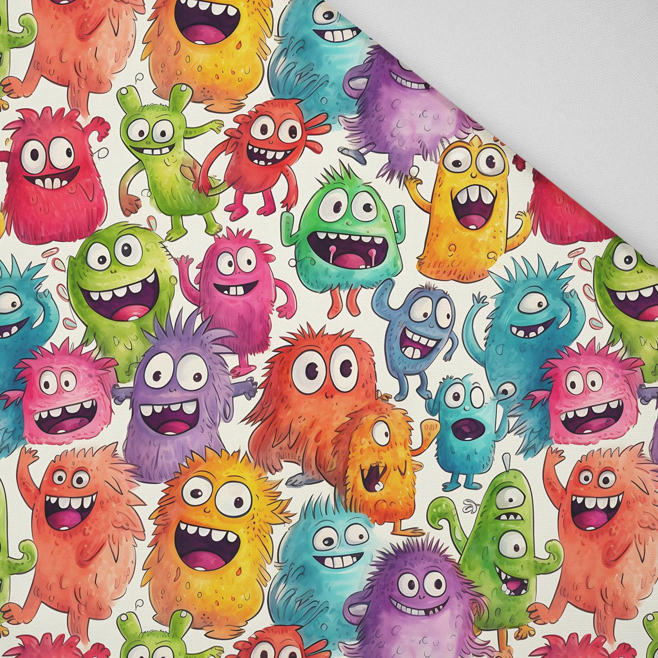 FUNNY MONSTERS M. 3 - Panama 220g